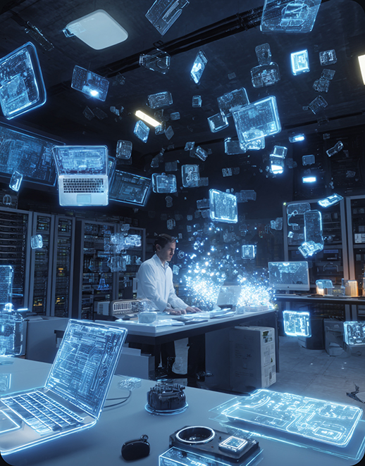 Expert Recovery for a Wide Range of Digital Storage Media